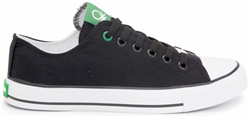 Benetton BNT 30177 Siyah Günlük Erkek Ayakkabı