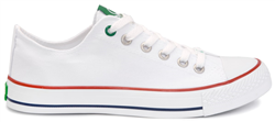 Benetton BNT 30177 Beyaz Günlük Erkek Ayakkabı