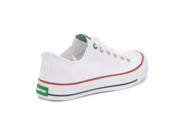 Benetton BNT 30177 Beyaz Günlük Erkek Ayakkabı