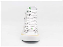 Benetton BNT 30189 Gri Günlük Bayan Ayakkabı