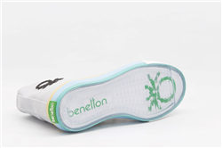 Benetton BNT 30189 Gri Günlük Bayan Ayakkabı