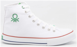 Benetton BNT 30629 Beyaz Günlük Erkek Ayakkabı