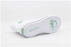 Benetton BNT 30629 Beyaz Günlük Erkek Ayakkabı