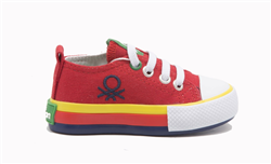 Benetton BNT 30653 Kırmızı çocuk Ayakkabı