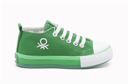 Benetton BNT 30653 Yeşil çocuk Ayakkabı