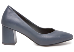 Gedikpaşalı MRN 1930 Lacivert Bayan Klasik Ayakkabı