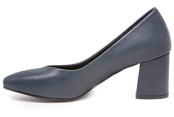 Gedikpaşalı MRN 1930 Lacivert Bayan Klasik Ayakkabı