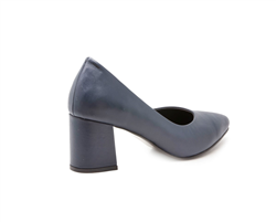 Gedikpaşalı MRN 1930 Lacivert Bayan Klasik Ayakkabı