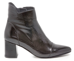 Gedikpaşalı FLR 1063 Siyah /Rugan Klasik Bayan Bot