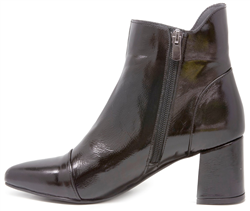 Gedikpaşalı FLR 1063 Siyah /Rugan Klasik Bayan Bot