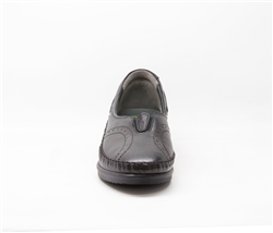 Forelli GULIS 48007 Siyah Bayan Comfort Ayakkabı