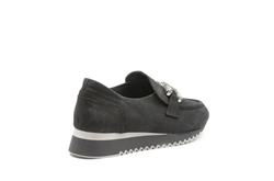 Mammamia D26KA 990 Siyah/Anl Bayan Ayakkabı