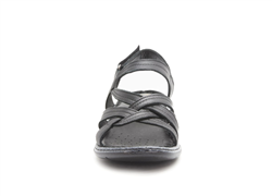 Mammamia D25YS 2530 Siyah Bayan Sandalet