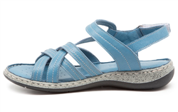 Mammamia D25YS 2530 Mavi Bayan Sandalet