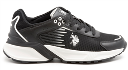U.S Polo Assn. 24Y RICK Siyah Erkek Sneaker