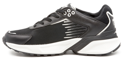 U.S Polo Assn. 24Y RICK Siyah Erkek Sneaker