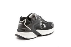 U.S Polo Assn. 24Y RICK Siyah Erkek Sneaker