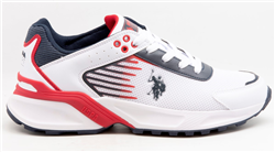 U.S Polo Assn. 24Y RICK Beyaz Erkek Sneaker