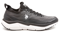 U.S Polo Assn. 24Y STEVEN Siyah Erkek Sneaker