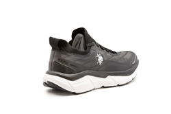 U.S Polo Assn. 24Y STEVEN Siyah Erkek Sneaker