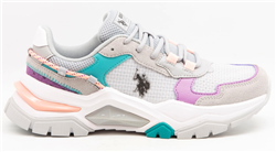 U.S Polo Assn. 24Y VINCENT G Gri Bayan Sneaker