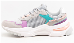 U.S Polo Assn. 24Y VINCENT G Gri Bayan Sneaker