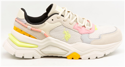 U.S Polo Assn. 24Y VINCENT G Bej Bayan Sneaker