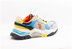 U.S Polo Assn. 24Y VINCENT M Mavi Erkek Sneaker