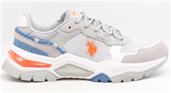 U.S Polo Assn. 24Y VINCENT M Gri Erkek Sneaker