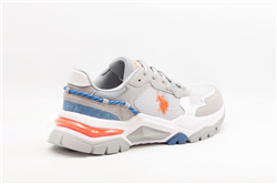 U.S Polo Assn. 24Y VINCENT M Gri Erkek Sneaker