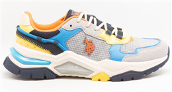 U.S Polo Assn. 24Y VINCENT M Mavi Erkek Sneaker