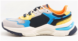 U.S Polo Assn. 24Y VINCENT M Mavi Erkek Sneaker