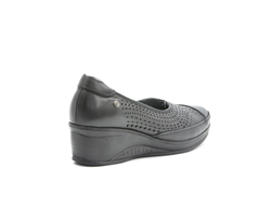 Forelli Zega 57608 Siyah Comfort Ayakkabı