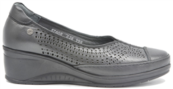 Forelli Zega 57608 Siyah Comfort Ayakkabı