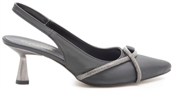 Gedikpaşalı TNL 0877 Siyah Bayan Klasik Ayakkabı