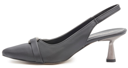 Gedikpaşalı TNL 0877 Siyah Bayan Klasik Ayakkabı