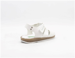 Benetton BNT 1204 B Beyaz Bebe Çocuk Sandalet