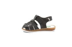 Benetton BNT 1204 B Siyah Bebe Çocuk Sandalet