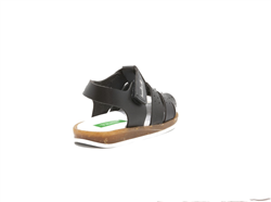 Benetton BNT 1204 B Siyah Bebe Çocuk Sandalet