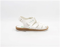 Benetton BNT 1204 B Beyaz Bebe Çocuk Sandalet