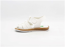 Benetton BNT 1204 B Beyaz Bebe Çocuk Sandalet