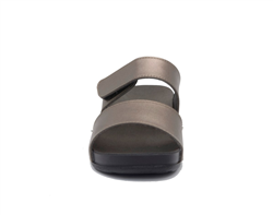 Ceyo 21Y OLIVA Platın Bayan Terlik