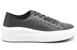 U.S Polo Assn. 24K Cleme Siyah Bayan Sneaker