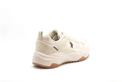 U.S Polo Assn.24K SATORİ Bej Bayan Sneaker