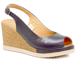 Gedikpaşalı LM 500 Lacivert Bayan Sandalet