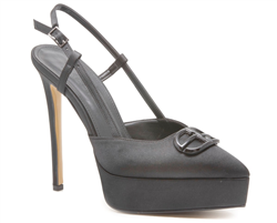 Gedikpaşalı BTY 26K 1287 Siyah Bayan Abiye Ayakkabı