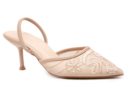 Gedikpaşalı BTY 26K 212 Ten Bayan Abiye Ayakkabı