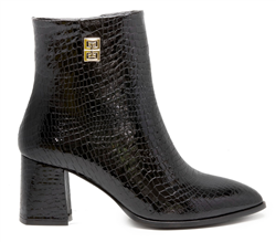 Gedikpaşalı RCH R317 Siyah/Rugan Bayan Klasik Bot