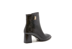 Gedikpaşalı RCH R317 Siyah/Rugan Bayan Klasik Bot