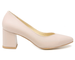 Gedikpaşalı MRN 1930 Vizon Bayan Klasik Ayakkabı